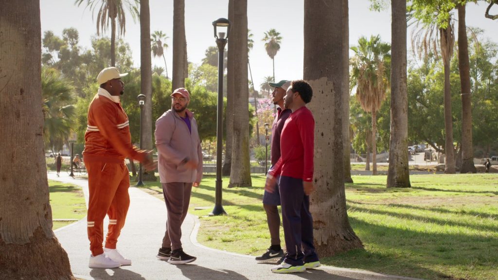 Nike Sneakers in Grand Crew S02E06 “Wine & Roasts” (2023) (Image 1)