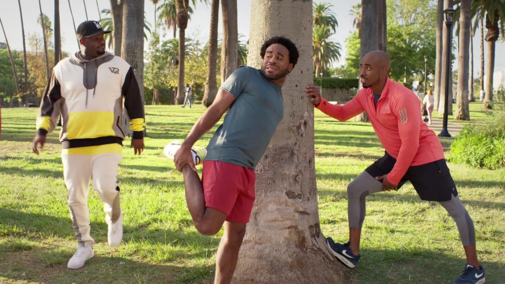 Nike Sneakers in Grand Crew S02E06 “Wine & Roasts” (2023) (Image 2)