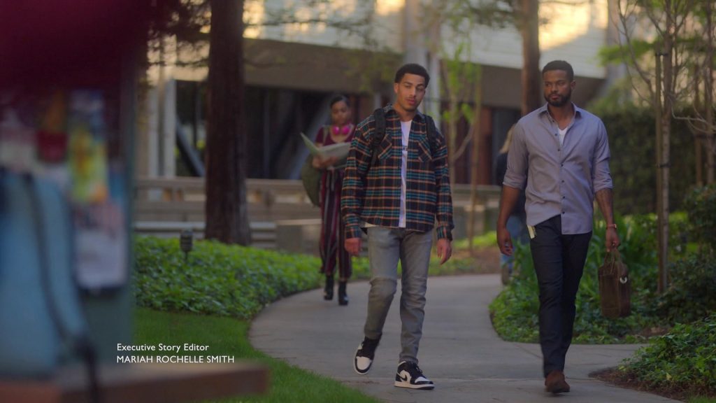 Nike Sneakers in Grown-ish S05E02 “High Society” (2022) (Image 2)