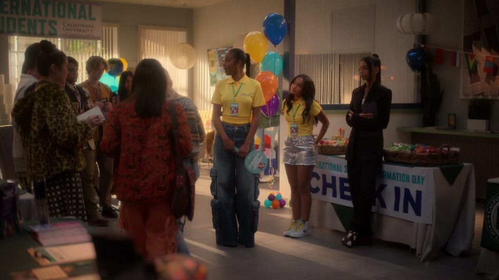 Nike Sneakers in Grown-ish S06E14 “3 Peat” (2024) (Image 1)