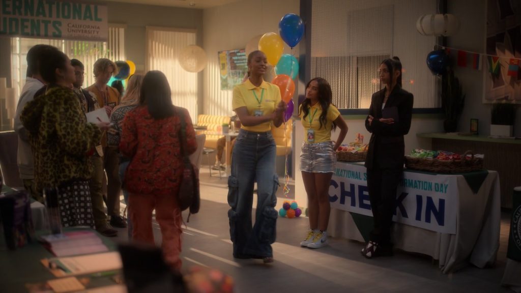 Nike Sneakers in Grown-ish S06E14 “3 Peat” (2024) (Image 2)