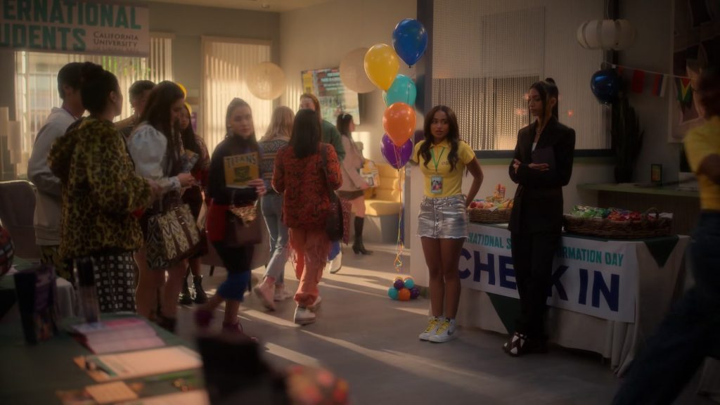 Nike Sneakers in Grown-ish S06E14 “3 Peat” (2024) (Image 3)