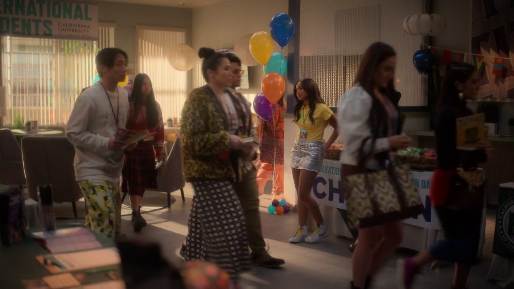 Nike Sneakers in Grown-ish S06E14 “3 Peat” (2024) (Image 5)