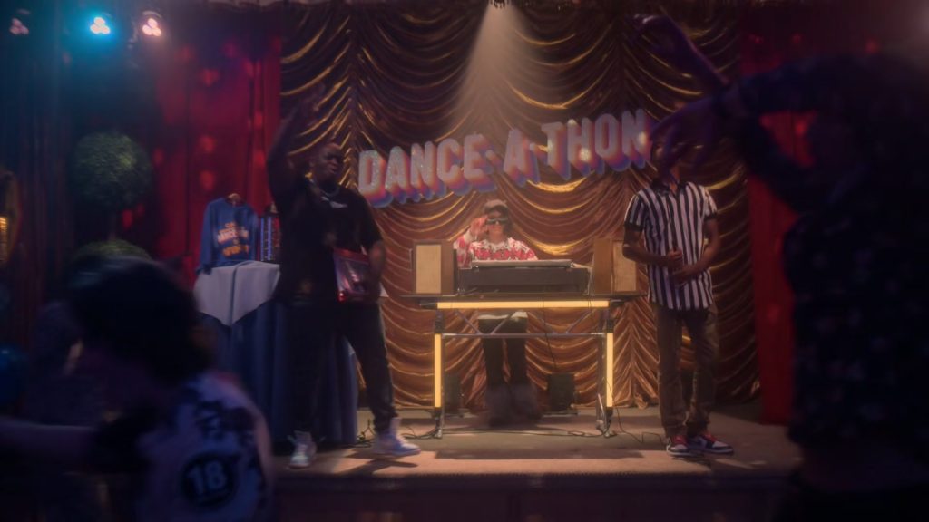 Nike Sneakers in Grown-ish S06E15 “I Wish You Roses” (2024) (Image 1)