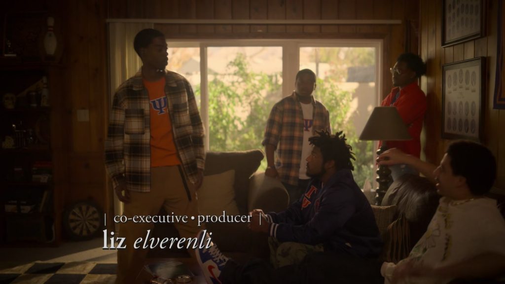 Nike Sneakers in Grown-ish S06E16 “Hard Times” (2024) (Image 1)