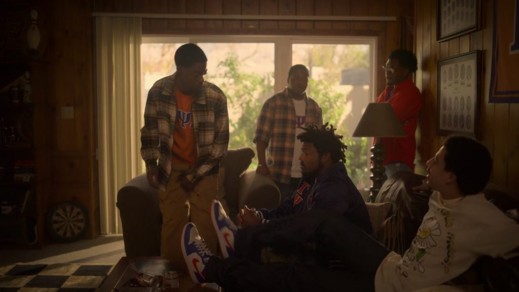Nike Sneakers in Grown-ish S06E16 “Hard Times” (2024) (Image 2)