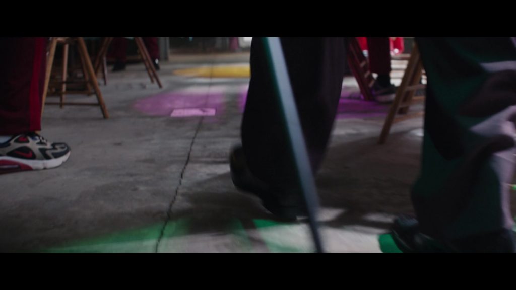 Nike Sneakers in Hawkeye S01E06 “So This Is Christmas” (2021) (Image 1)