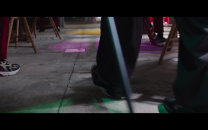 Nike Sneakers in Hawkeye S01E06 “So This Is Christmas” (2021) (Image 1)