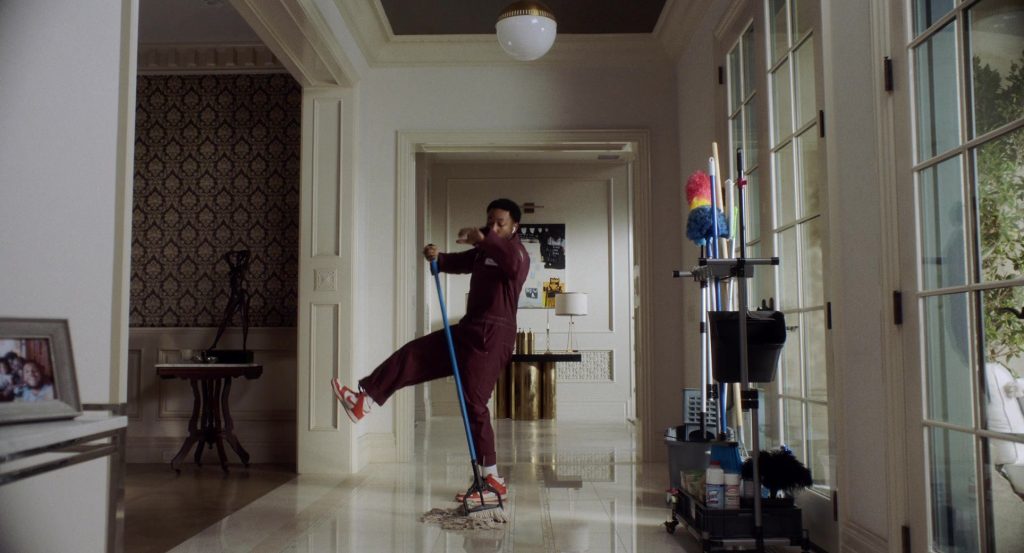 Nike Sneakers in House Party (2023) (Image 2)