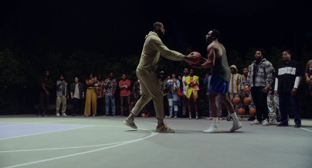Nike Sneakers in House Party (2023) (Image 6)