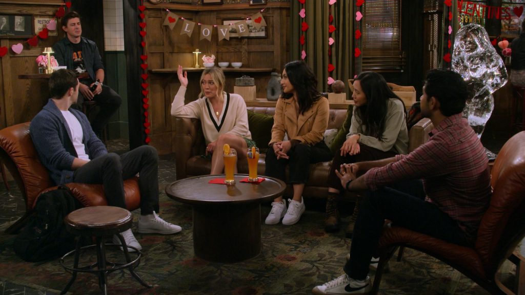 Nike Sneakers in How I Met Your Father S02E07 “A Terrible, Horrible, No Good, Very Bad Valentine's Day” (2023) (Image 1)