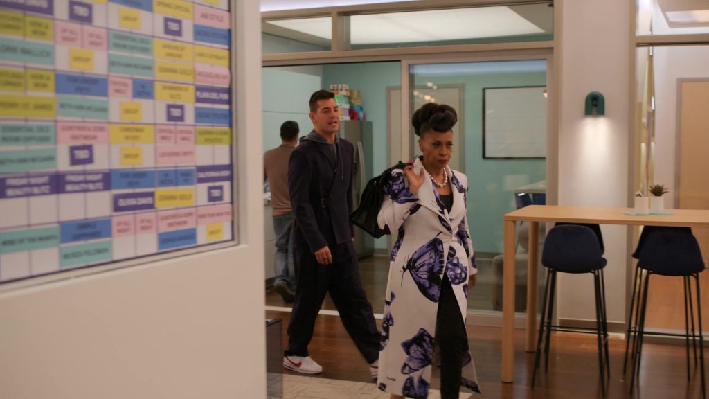 Nike Sneakers in I Love That for You S01E03 “#JoannaStrong” (2022) (Image 1)