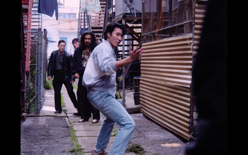 Nike Sneakers in Interior Chinatown S01E04 “Kung Fu Guy” (2024) (Image 1)