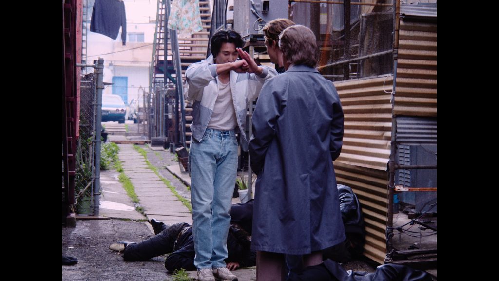 Nike Sneakers in Interior Chinatown S01E04 “Kung Fu Guy” (2024) (Image 4)