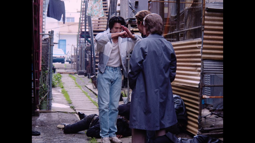 Nike Sneakers in Interior Chinatown S01E04 “Kung Fu Guy” (2024) (Image 5)