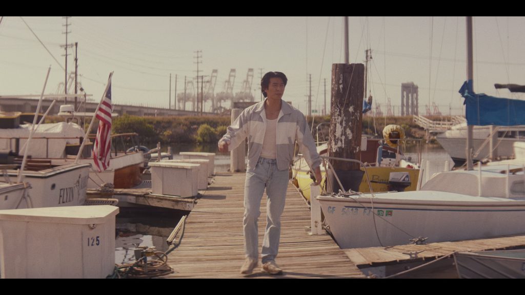 Nike Sneakers in Interior Chinatown S01E07 “Detective” (2024) (Image 9)