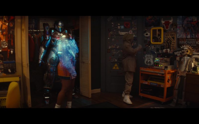 Nike Sneakers in Ironheart S01E04 “Bad Magic” (2025) (Image 1)