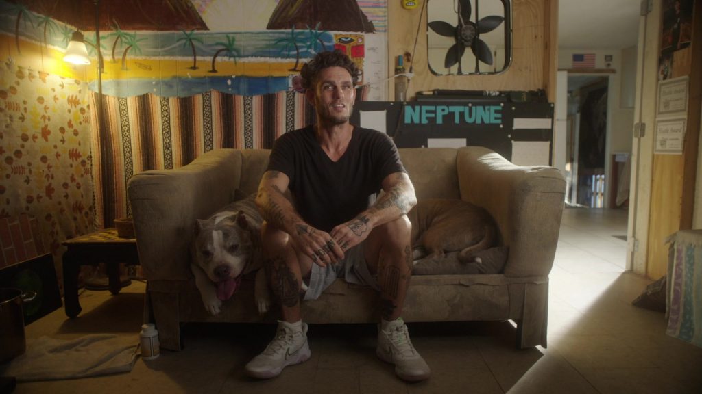 Nike Sneakers in It's Florida, Man S01E06 “Mugshot” (2024) (Image 3)