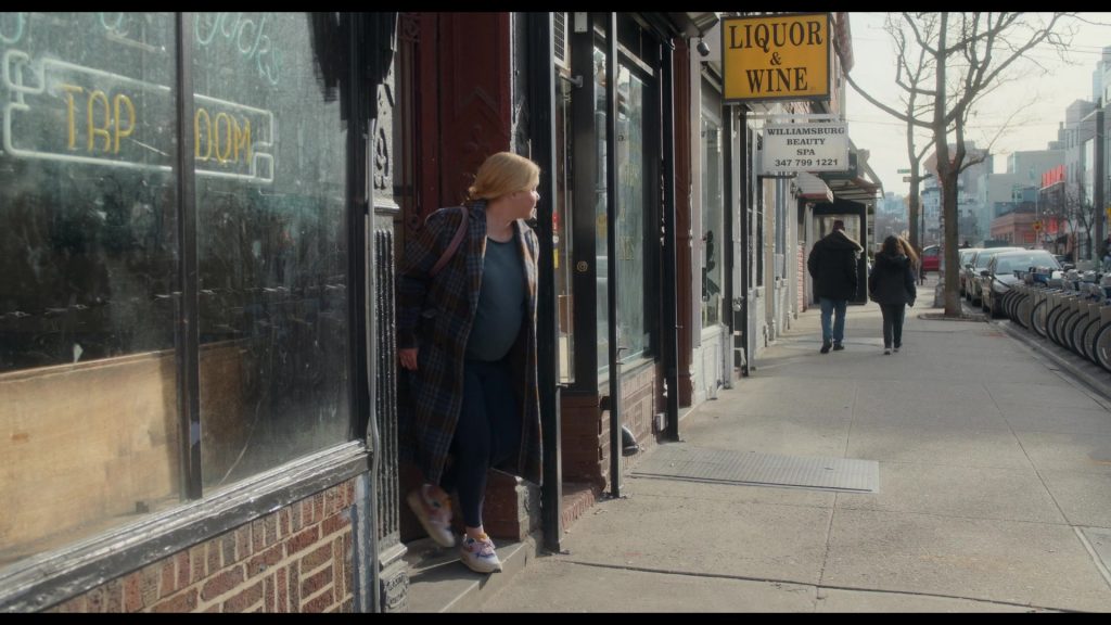 Nike Sneakers in Kinda Pregnant (2025) (Image 5)