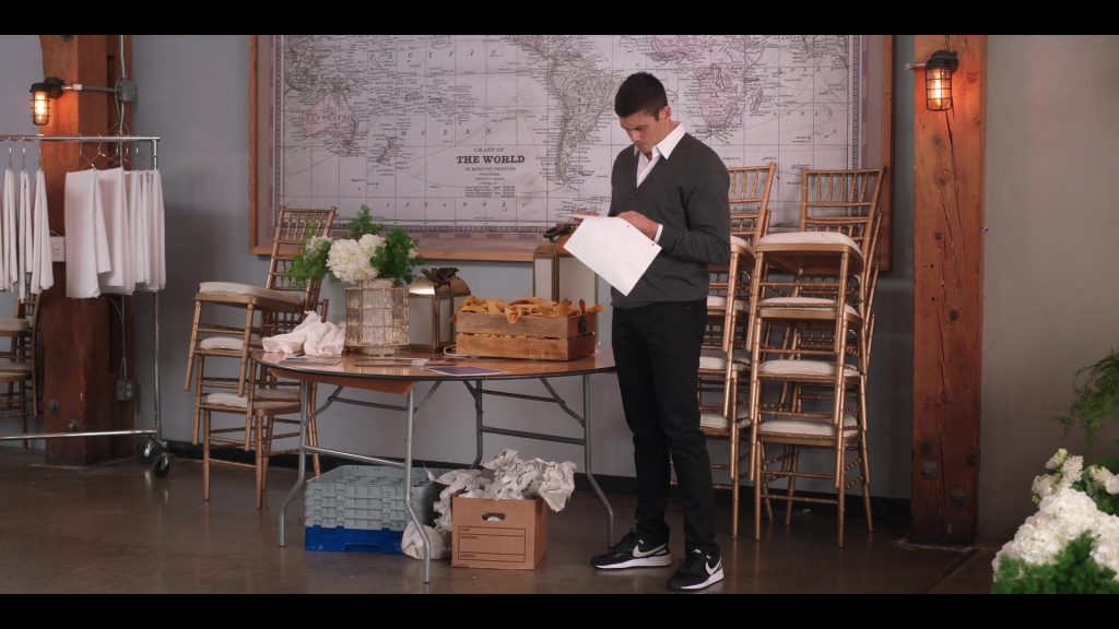 Nike Sneakers in Laid S01E05 “Secret Soft” (2024) (Image 1)