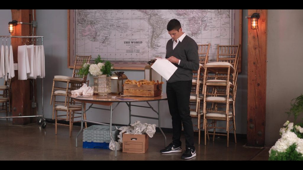 Nike Sneakers in Laid S01E05 “Secret Soft” (2024) (Image 2)