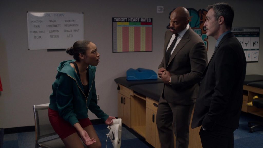 Nike Sneakers in Law & Order S24E18 “Inherent Bias” (2025) (Image 1)