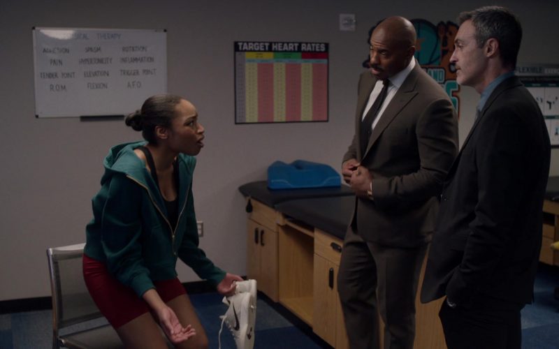 Nike Sneakers in Law & Order S24E18 “Inherent Bias” (2025) (Image 1)