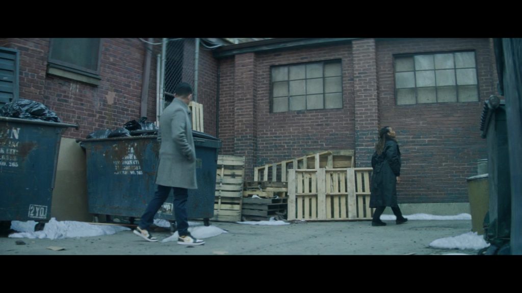 Nike Sneakers in Let the Right One In S01E03 “Broken Glass” (2022) (Image 1)
