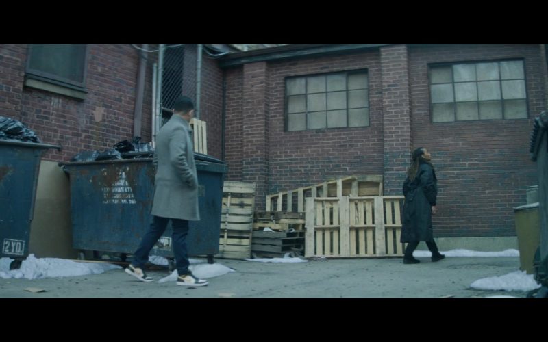 Nike Sneakers in Let the Right One In S01E03 “Broken Glass” (2022) (Image 1)