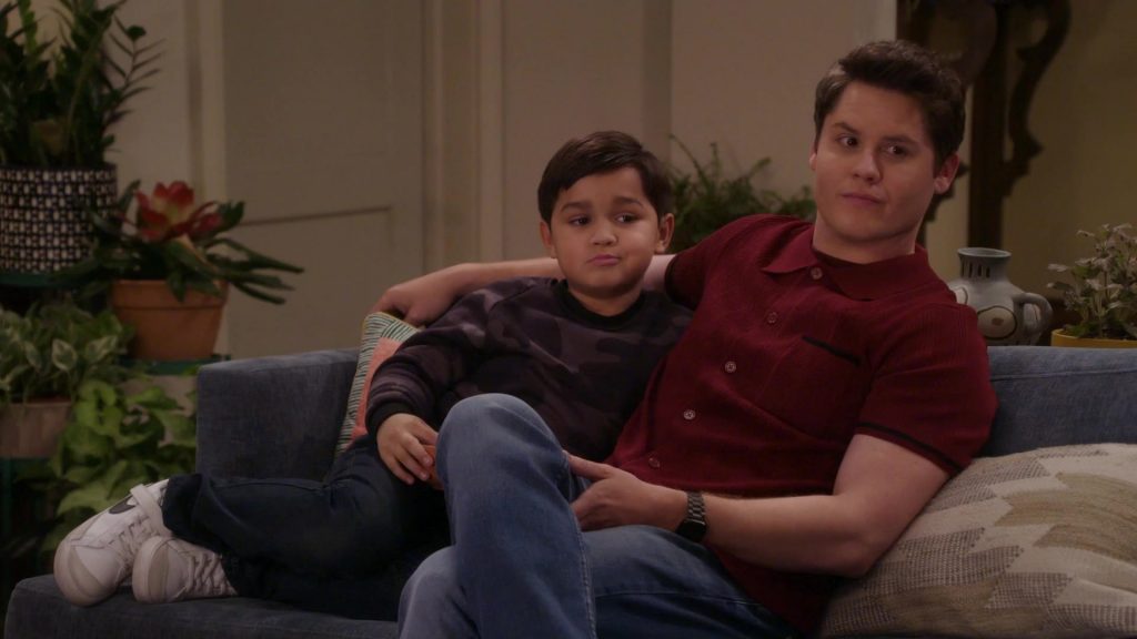 Nike Sneakers in Lopez vs Lopez S03E08 “Lopez vs Dateline” (2024) (Image 1)