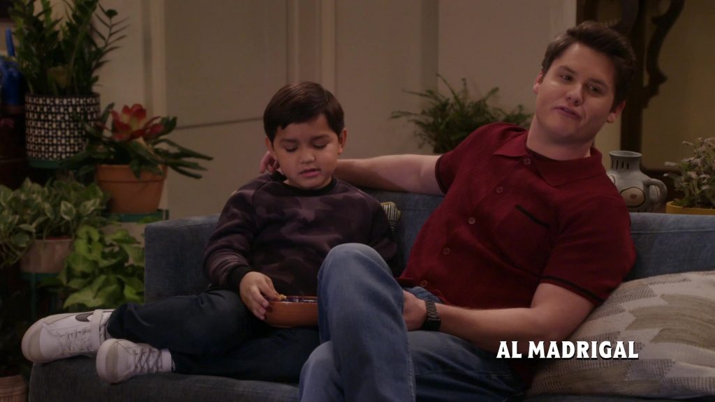 Nike Sneakers in Lopez vs Lopez S03E08 “Lopez vs Dateline” (2024) (Image 5)