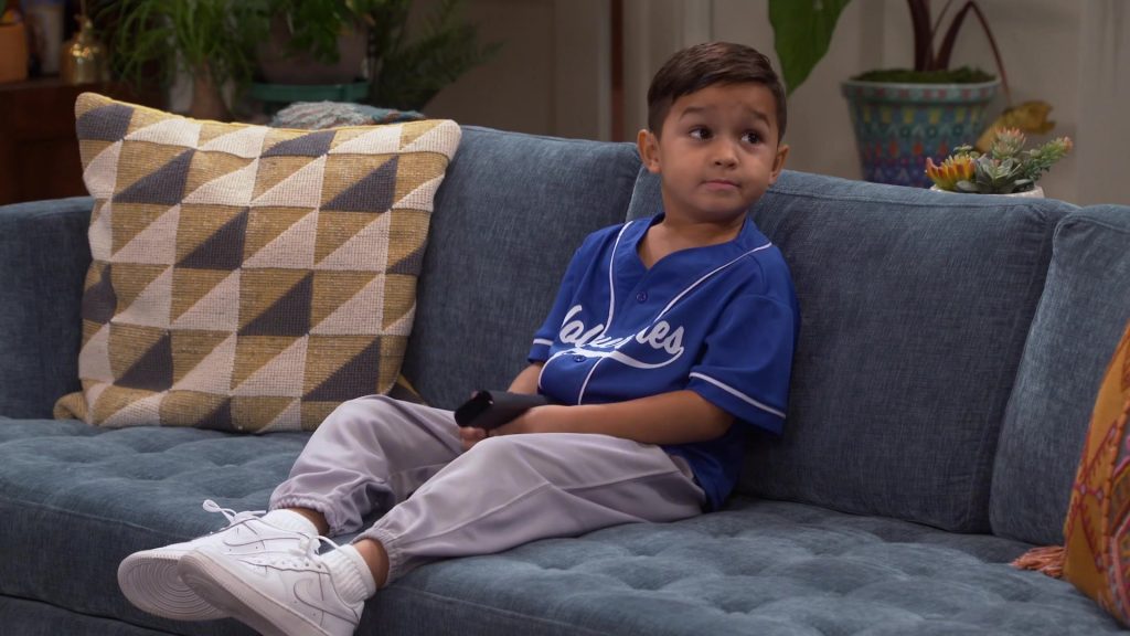 Nike Sneakers in Lopez vs. Lopez S01E05 “Lopez vs Gaslighting” (2022) (Image 1)