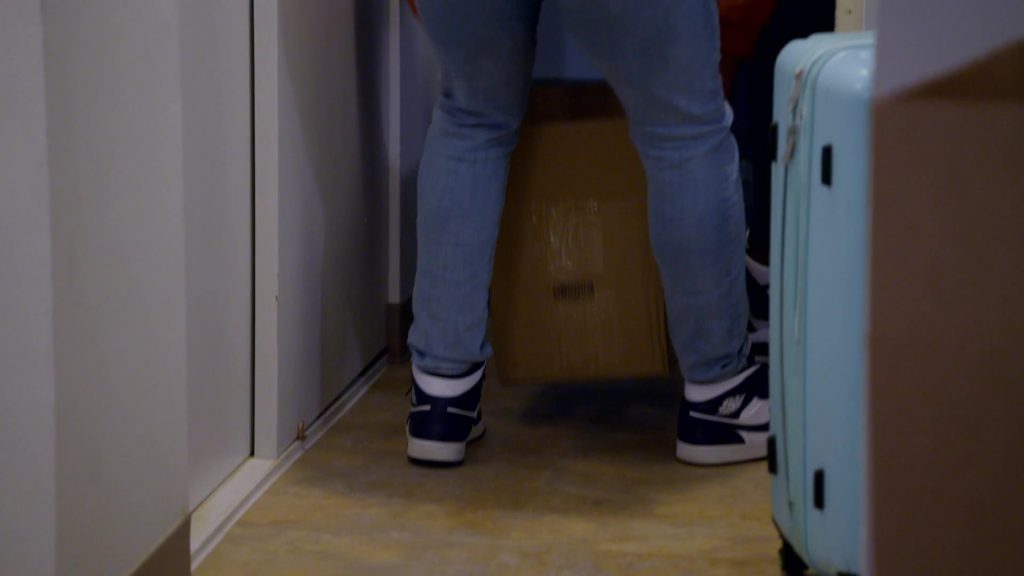 Nike Sneakers in Married At First Sight S18E18 “New Love Is in the Air” (2025) (Image 9)