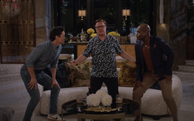 Nike Sneakers in Mid-Century Modern S01E01 “Bye, George” (2025) (Image 1)
