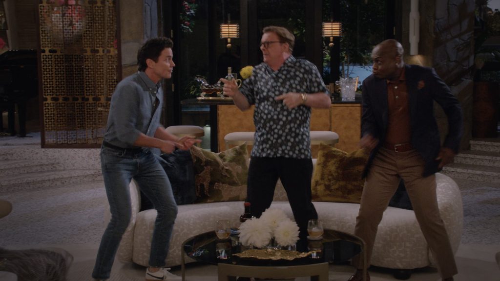 Nike Sneakers in Mid-Century Modern S01E01 “Bye, George” (2025) (Image 2)