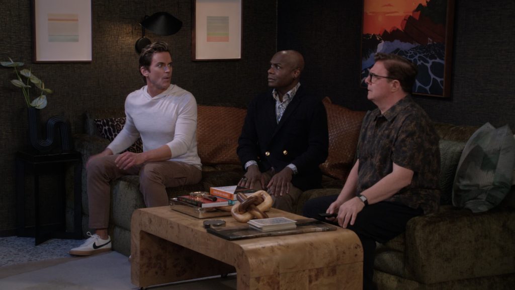 Nike Sneakers in Mid-Century Modern S01E07 “Love Thy Neighbor” (2025) (Image 1)