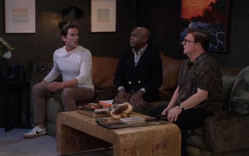Nike Sneakers in Mid-Century Modern S01E07 “Love Thy Neighbor” (2025) (Image 1)