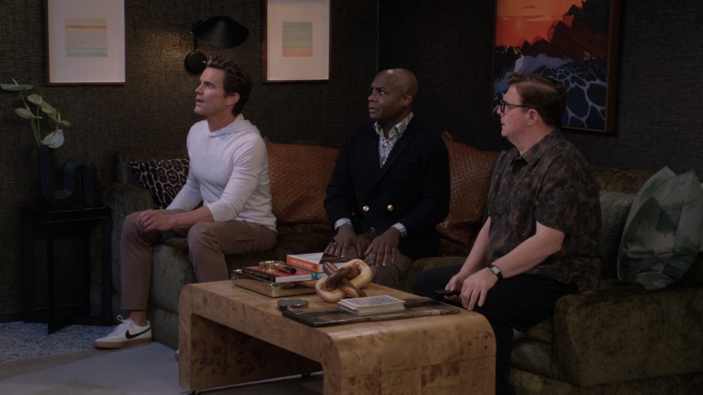 Nike Sneakers in Mid-Century Modern S01E07 “Love Thy Neighbor” (2025) (Image 2)