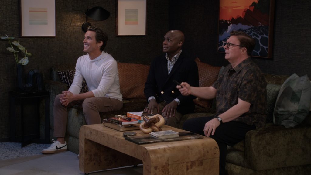Nike Sneakers in Mid-Century Modern S01E07 “Love Thy Neighbor” (2025) (Image 3)