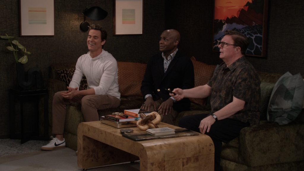 Nike Sneakers in Mid-Century Modern S01E07 “Love Thy Neighbor” (2025) (Image 4)