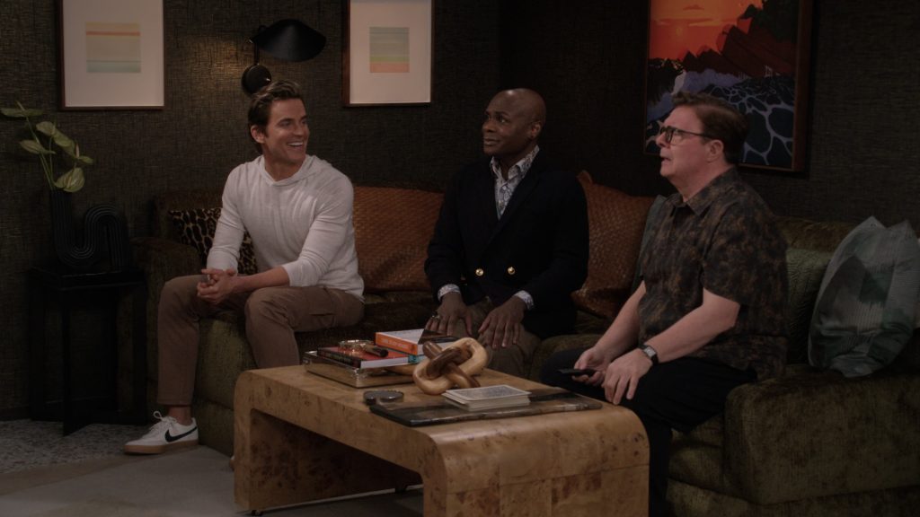 Nike Sneakers in Mid-Century Modern S01E07 “Love Thy Neighbor” (2025) (Image 5)
