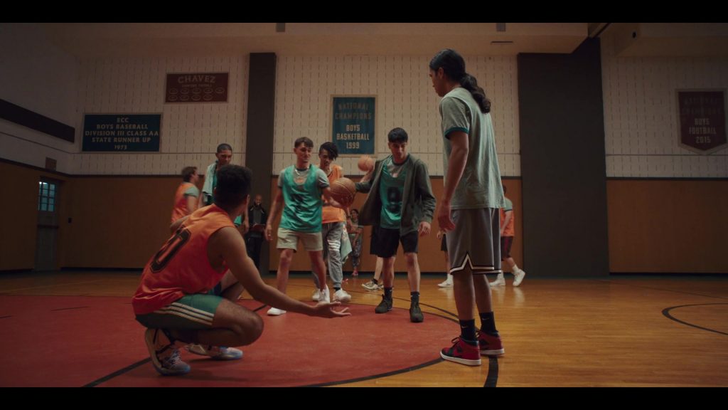 Nike Sneakers in Miguel Wants to Fight (2023) (Image 1)