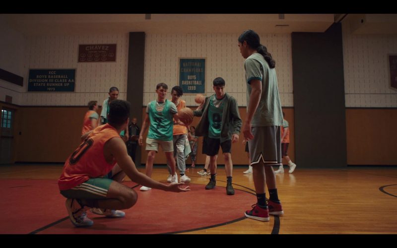 Nike Sneakers in Miguel Wants to Fight (2023) (Image 1)