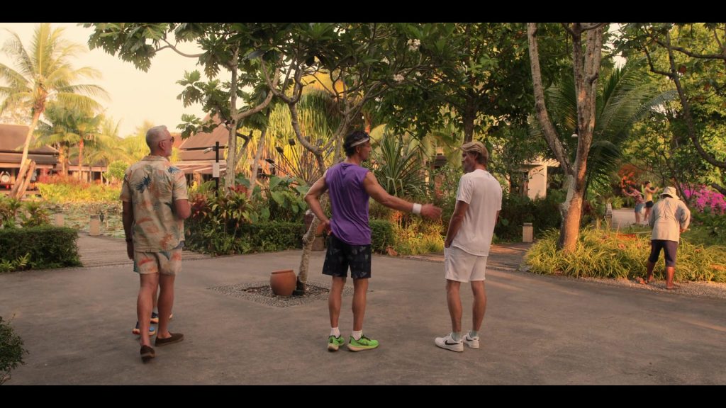 Nike Sneakers in Mother of the Bride (2024) (Image 5)