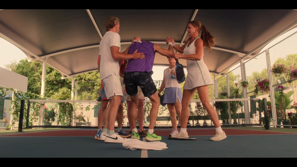Nike Sneakers in Mother of the Bride (2024) (Image 6)