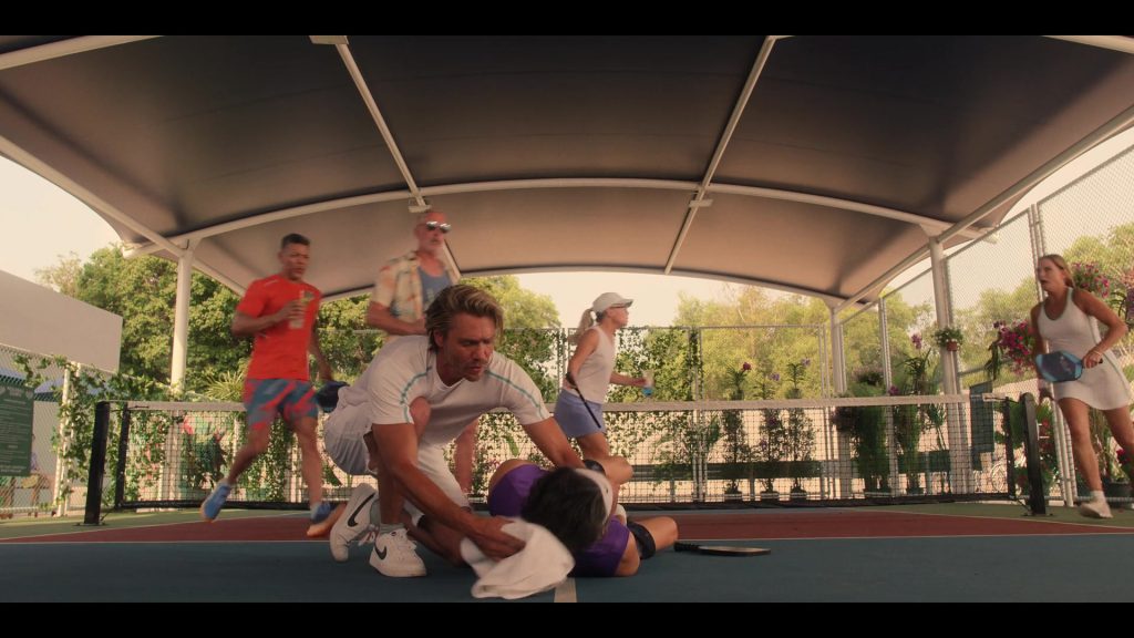 Nike Sneakers in Mother of the Bride (2024) (Image 7)