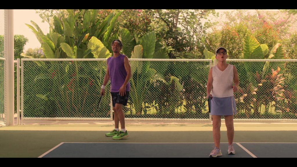 Nike Sneakers in Mother of the Bride (2024) (Image 9)
