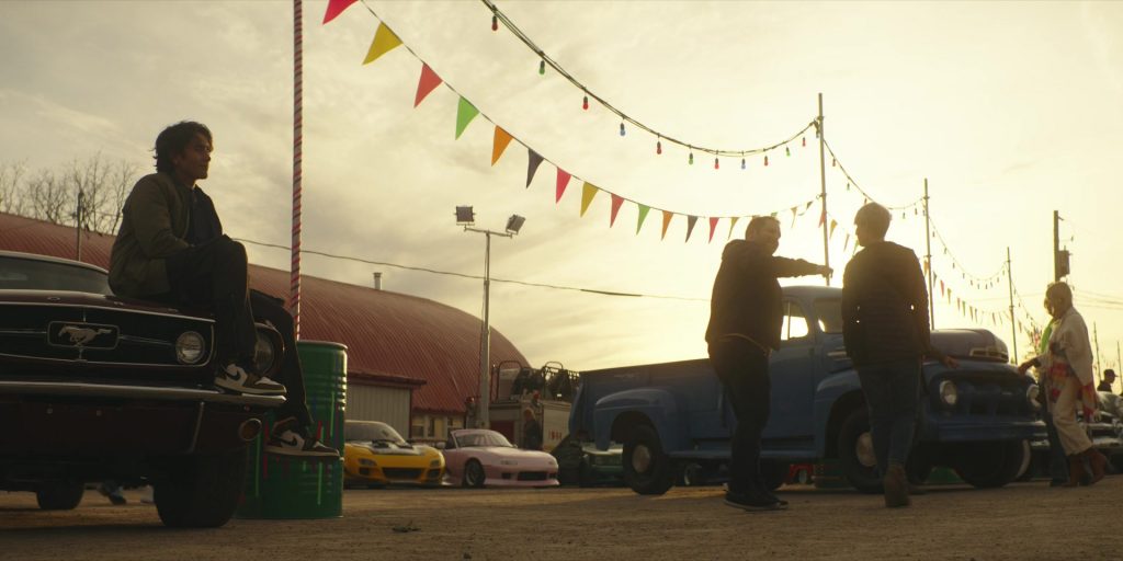 Nike Sneakers in Motorheads S01E02 “Glow” (2025) (Image 2)