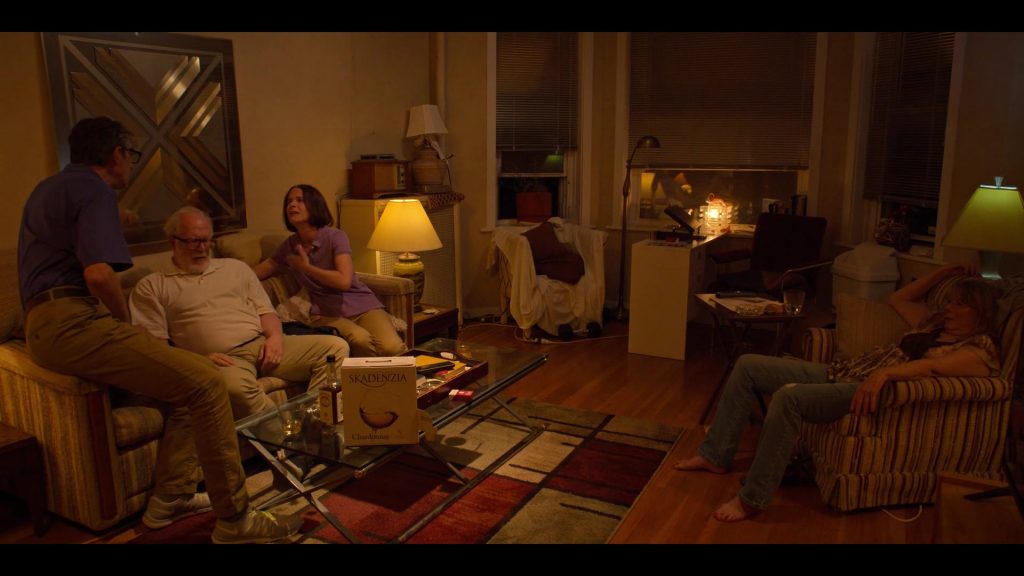 Nike Sneakers in Mr. Throwback S01E05 (2024) (Image 1)