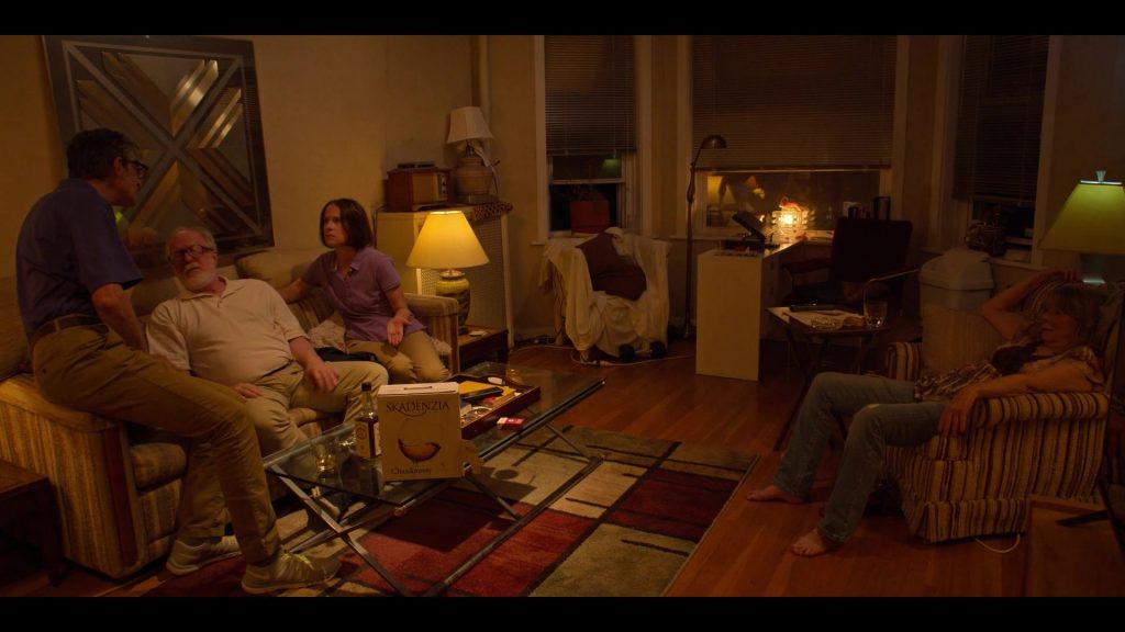 Nike Sneakers in Mr. Throwback S01E05 (2024) (Image 3)